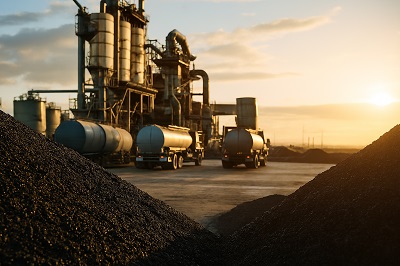 Bitumen production