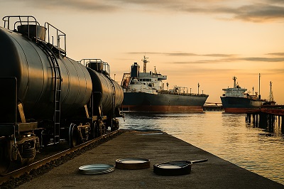 Bitumen shipping